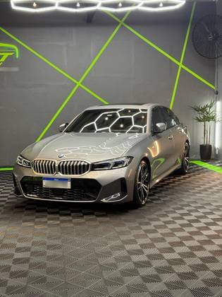 BMW 320i 2.0 16V TURBO FLEX M SPORT AUTOMÁTICO